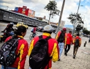 Los Mártires y Puente Aranda fortalecen seguridad con recorrido conjunto