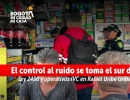 Operativos realizados para el control del ruido en Rafael Uribe Uribe