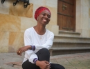 Mirna Casseres - lideresa del pueblo Palenquero