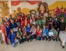 La Plaza de Mercado 12 de Octubre, en Barrios Unidos, cuenta ahora con dos murales construidos de manera participativa para promover el bienestar animal, la educación ambiental y la convivencia responsable entre familias, animales de compañía y otras especies.