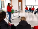 Taller con colaboradores en la sede administrativa de Betania