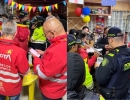 La Alcaldía Local de Barrios Unidos, en articulación con la Policía Nacional y la Secretaría Distrital de Seguridad, adelantó un operativo de Inspección, Vigilancia y Control (IVC) en los barrios Doce de Octubre y Gaitán para verificar el cumplimiento del artículo 87 de la Ley 1801 de 2016