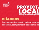 Diálogos de Presupuestos Participativos en Barrios Unidos