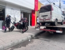 Fotografía relacionada con: Operativo de movilidad en la calle 13F deja 20 comparendos y dos vehículos inmovilizados