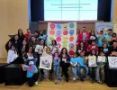 Foto de grupo con las y los participantes del evento