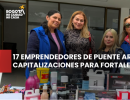 Ruta Emprendimiento 360: 17 emprendedores de Puente Aranda recibieron capitalizaciones para fortalecer sus negocios