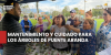 Mantenimiento y cuidado para los árboles de Puente Aranda