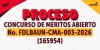 Proceso número: FDLBAUN-CMA-003-2026 (165954).