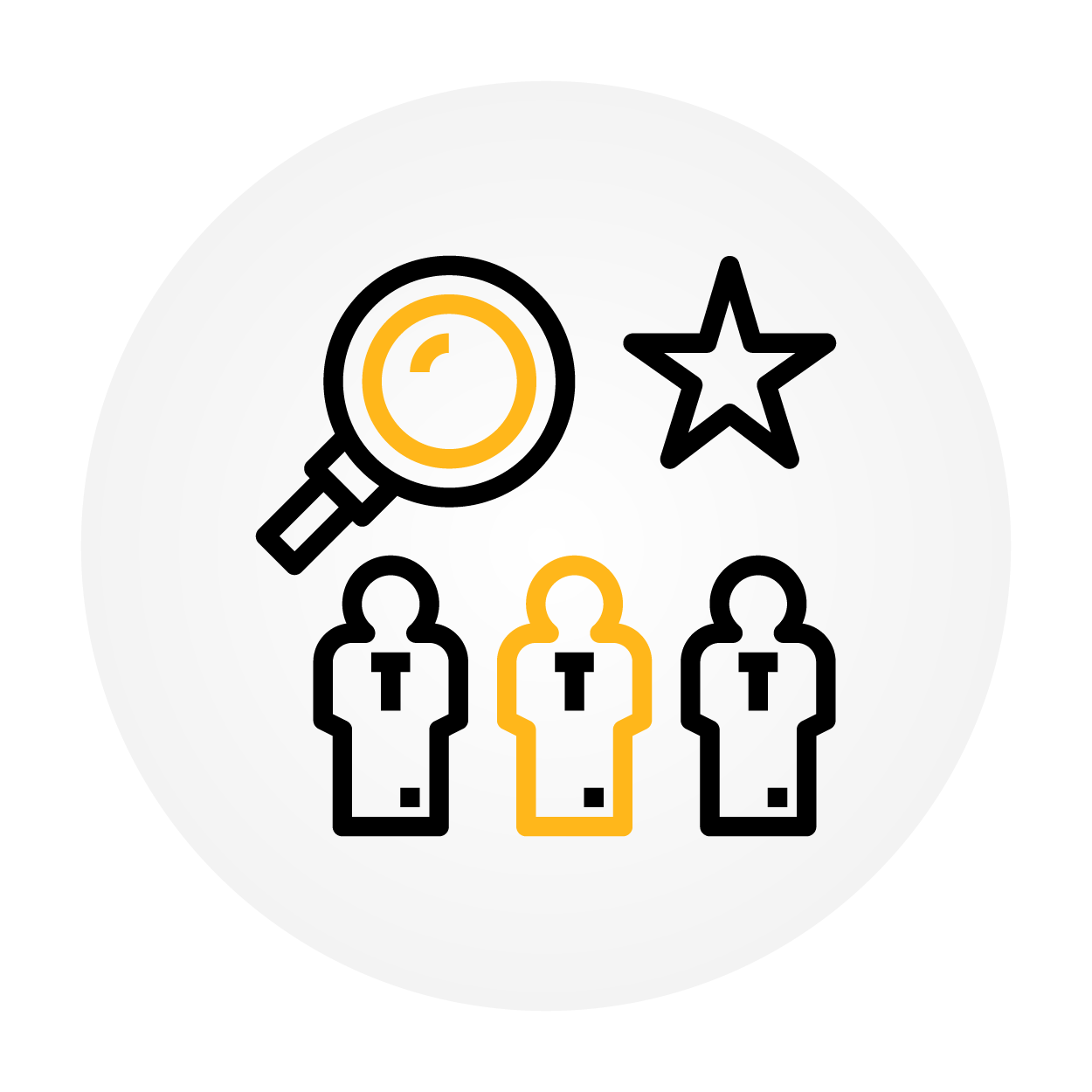 Ícono supervisión delegado de sorteos y concursos