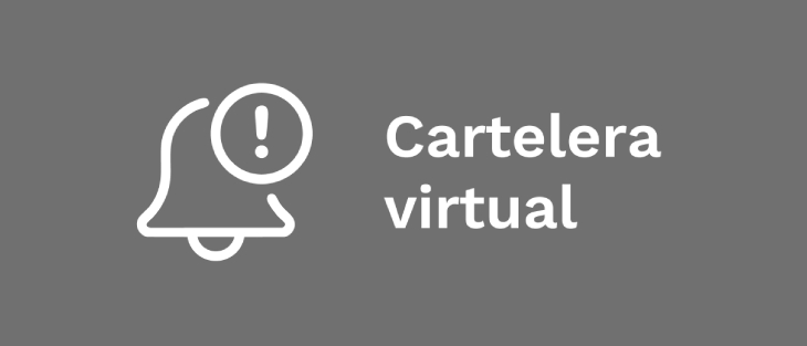 Botón cartelera virtual