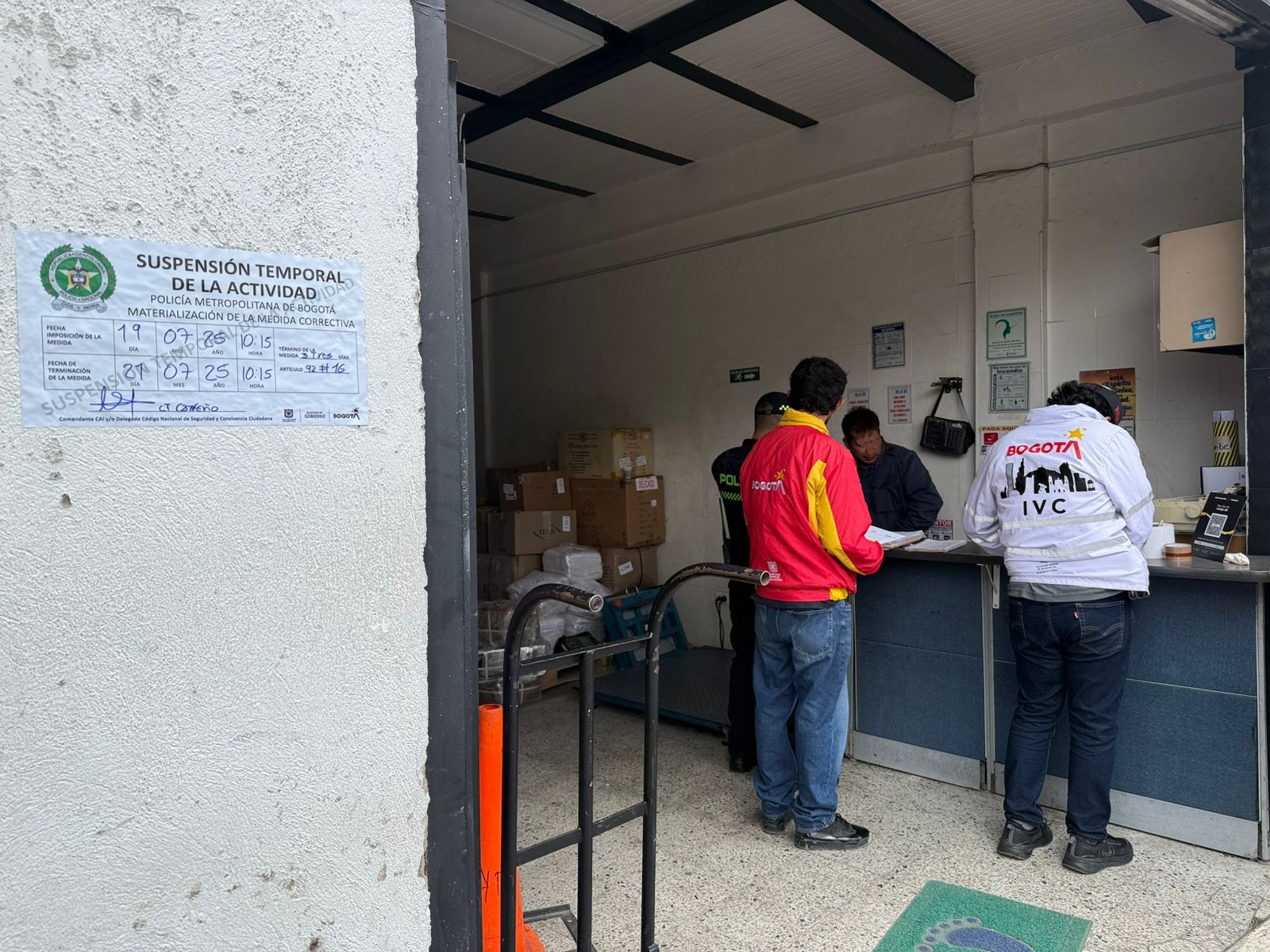 Operativo paloquemao