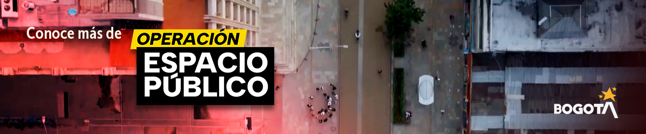 Conoce más de operación espacio público