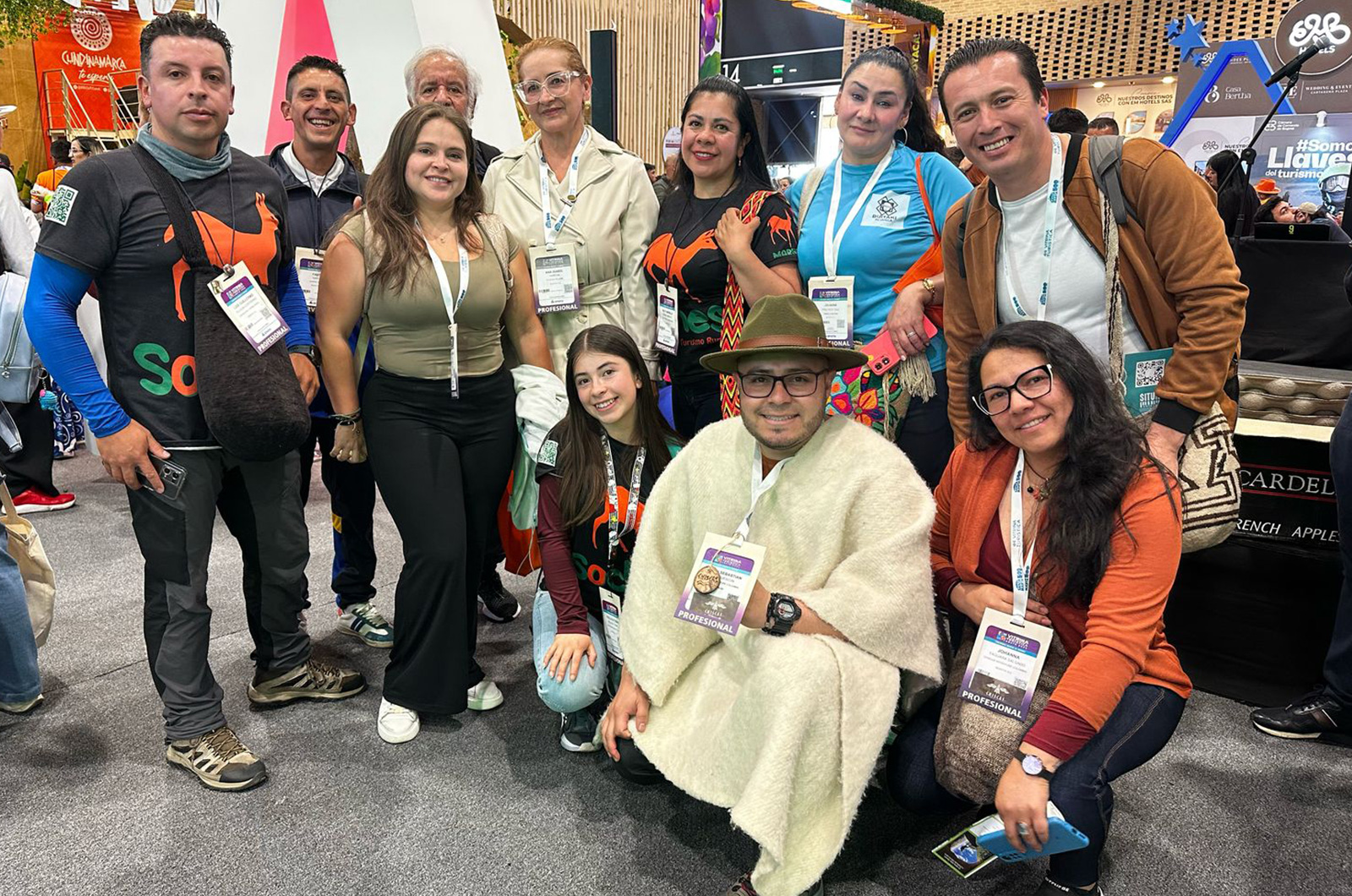 Foto de participantes de la localidad de Usme