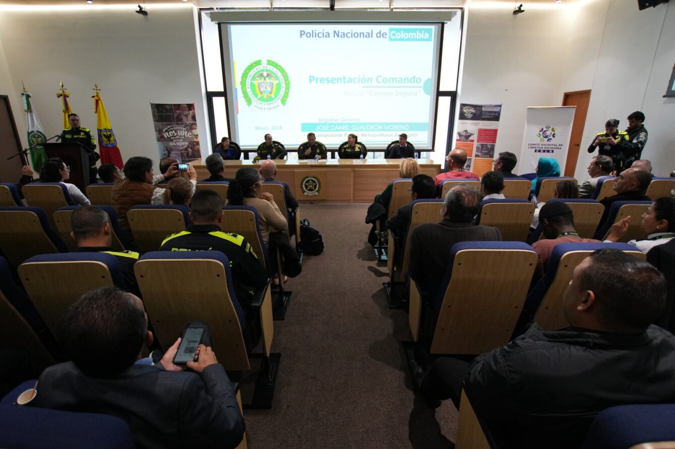Foto panoramica del evento