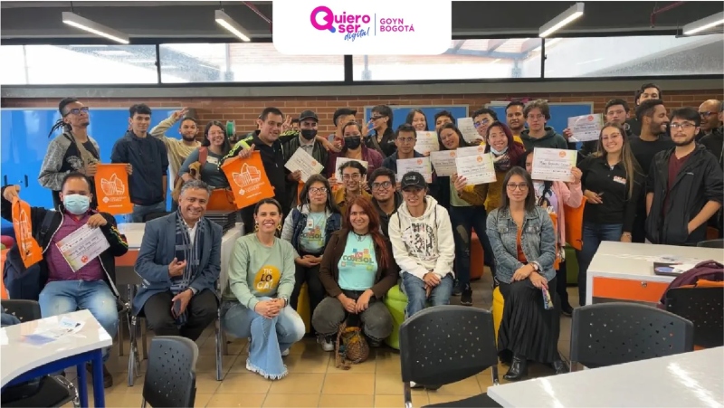 Foto de los participantes por la localidad de Bosa