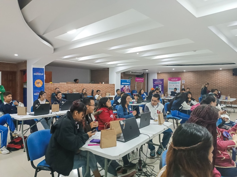 Foto de los participantes por la localidad de Engativá