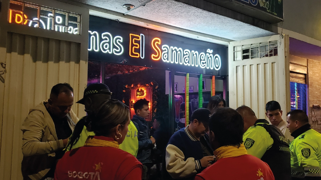 Foto de operativo IVC en un establecimiento comercial