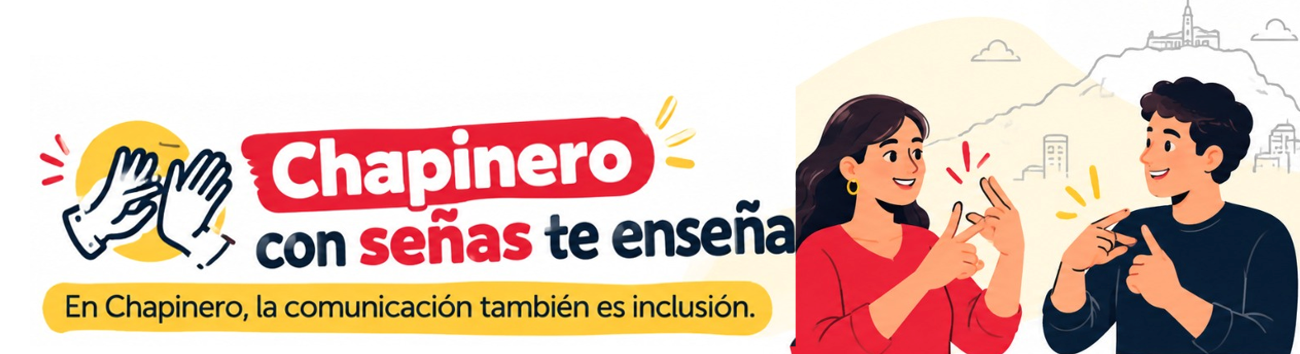 grafico de mujer y hombre comunicandose con señas 