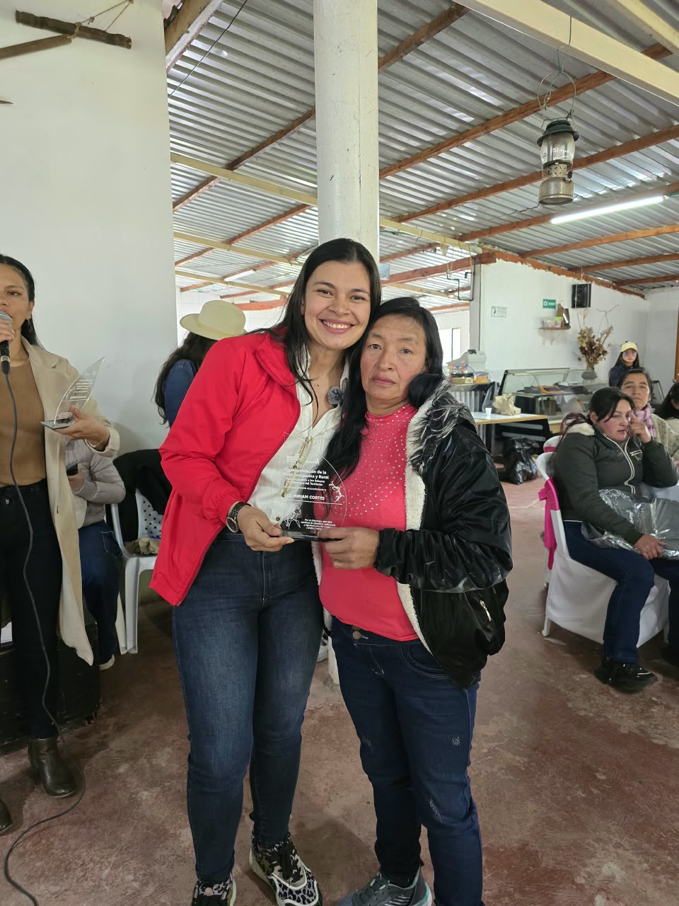 150 mujeres emprendedoras en Usme