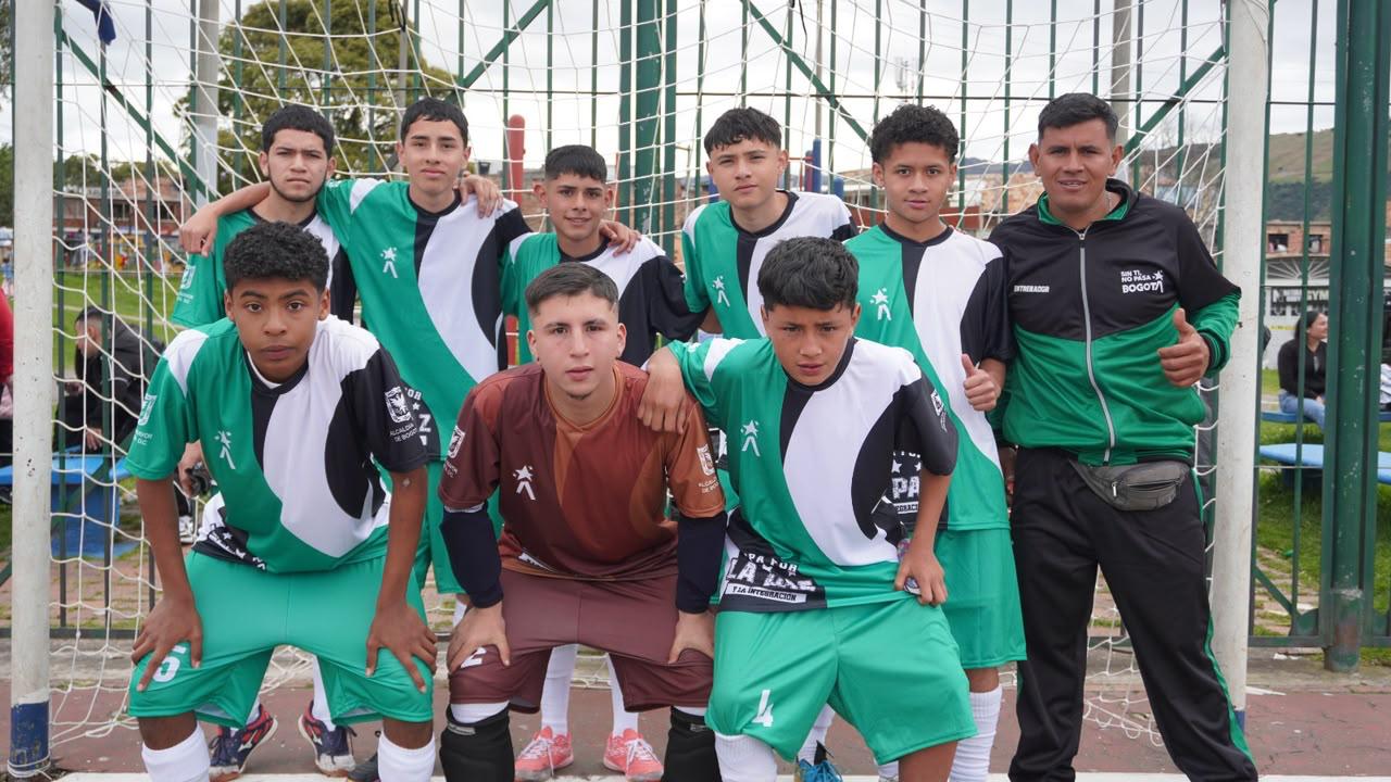 Copa por la Paz en Usme