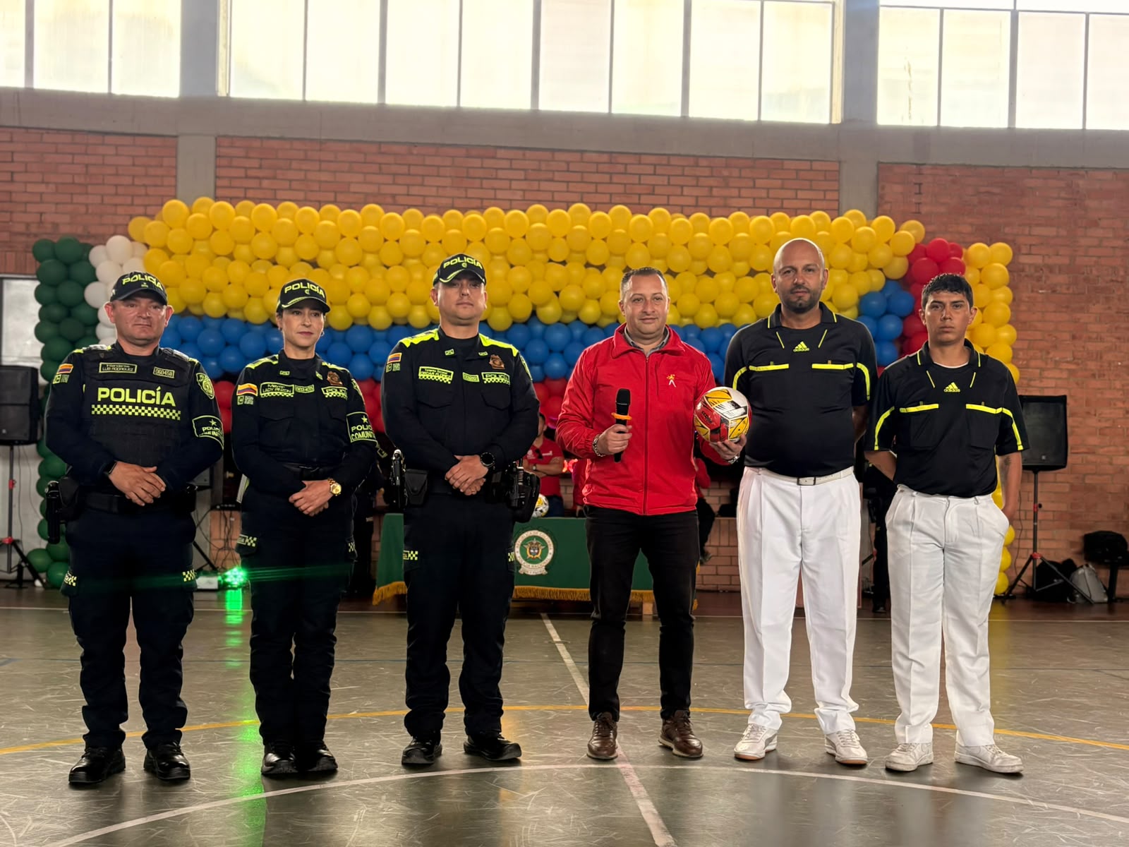 En Usme se apoya el deporte