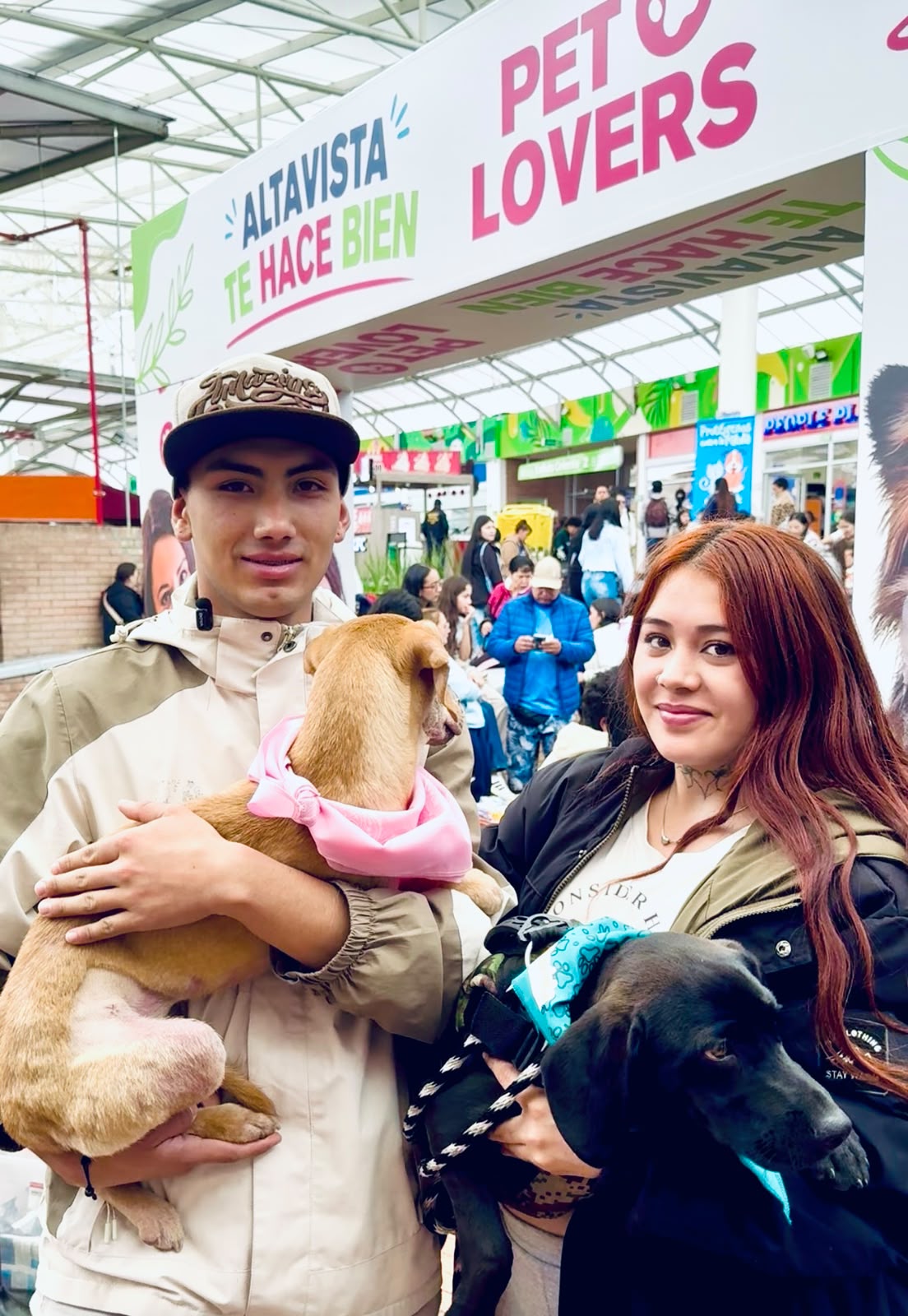 Jornada de adopción animal en Usme