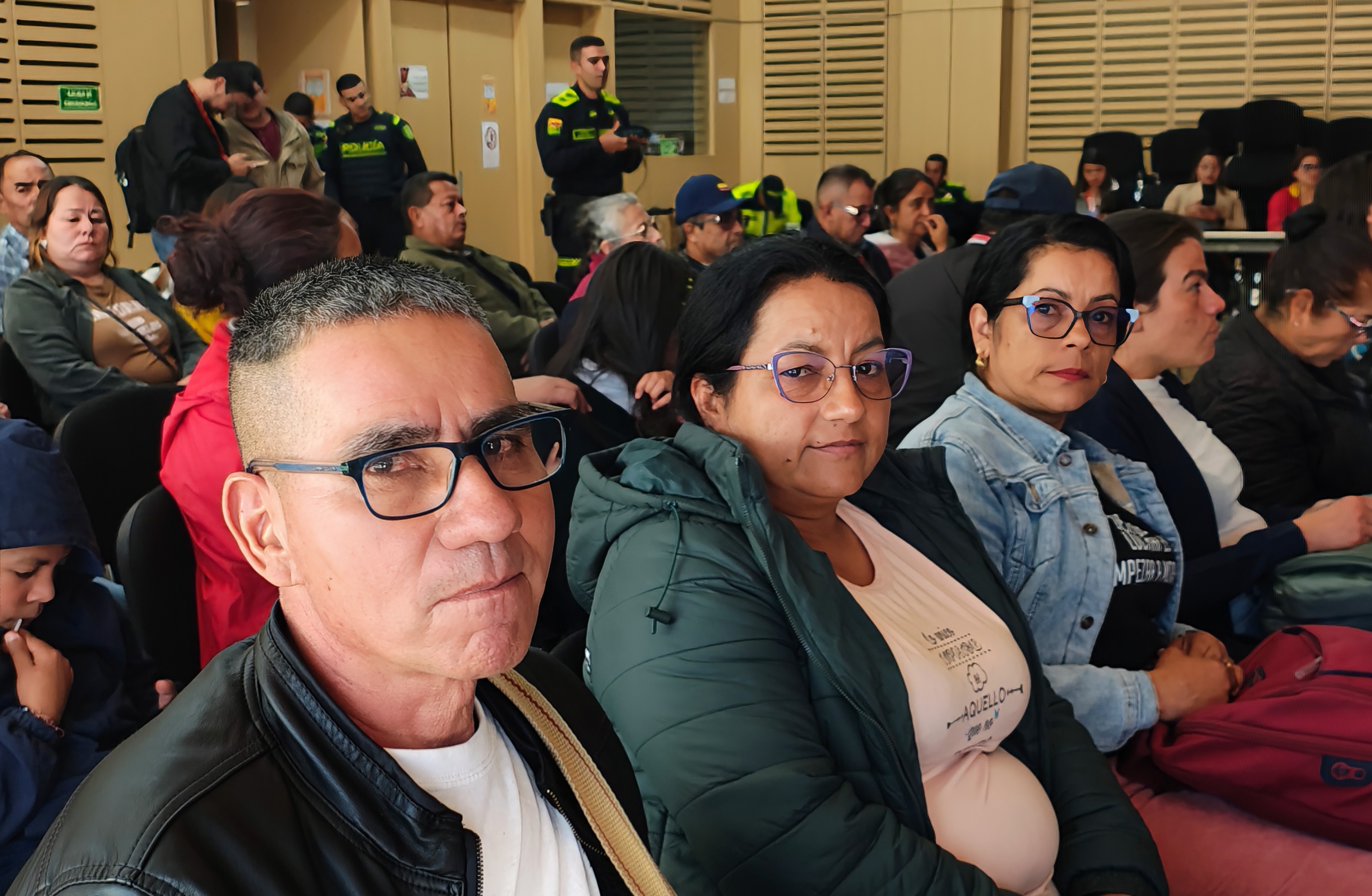 Mesa de Reincorporación en Usme