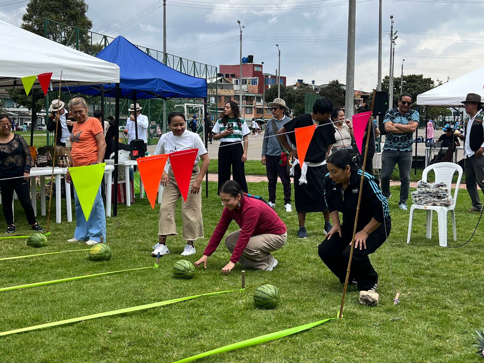 Actividad - Puente Aranda resguarda la historia, las tradiciones y la cultura de los pueblos indígenas