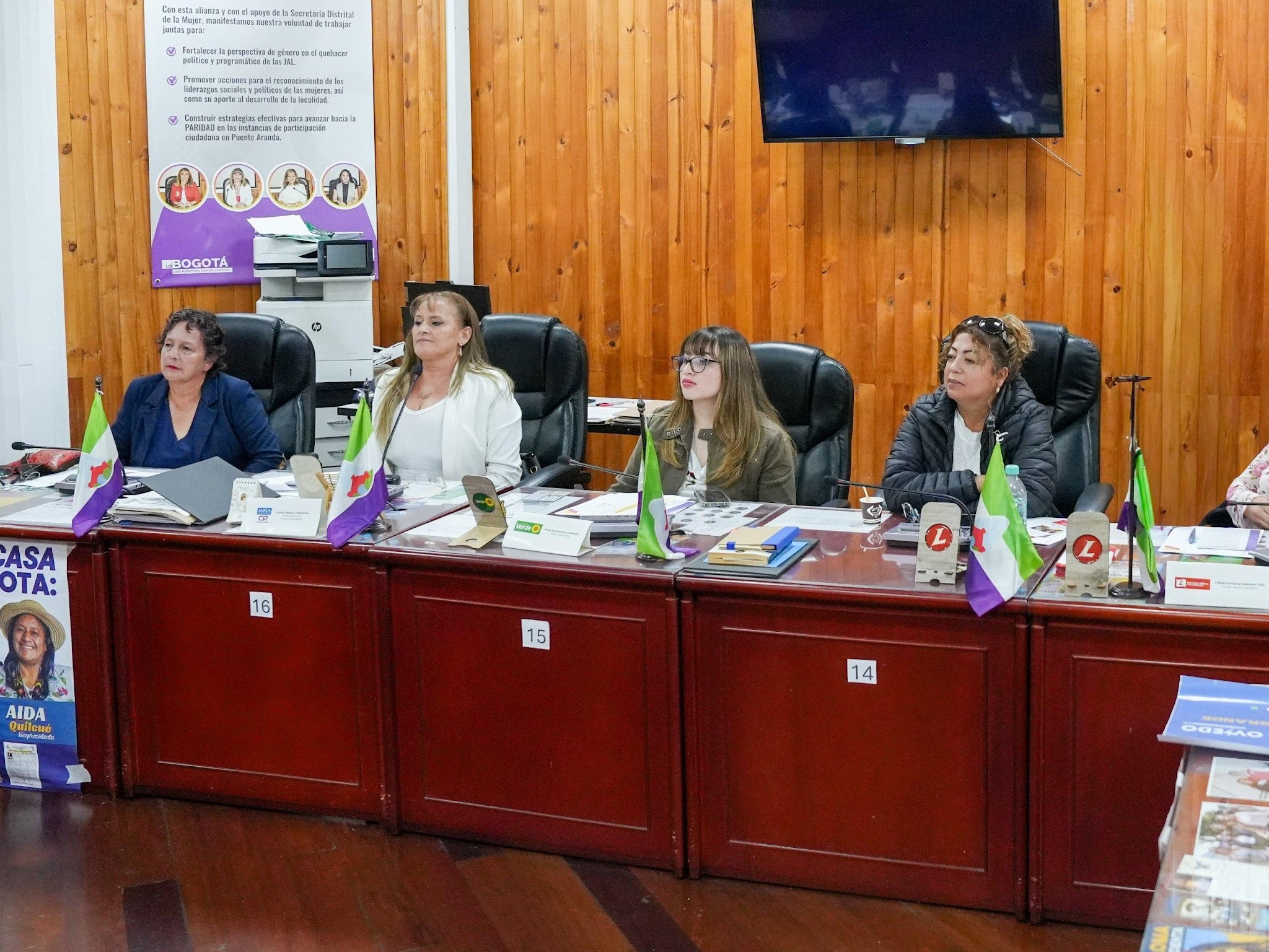 Puente Aranda fortalece la voz de las mujeres con nuevo Consejo Local 2026–2029
