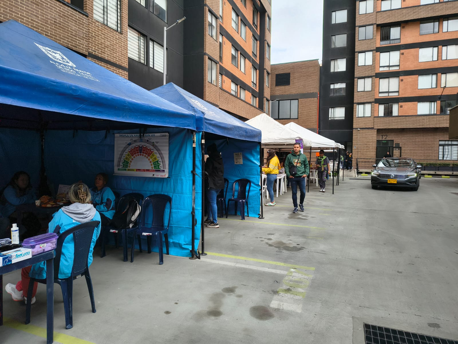 Alcaldía Local de Puente Aranda acercó la oferta institucional a la comunidad durante el Consejo Local de Seguridad para las Mujeres