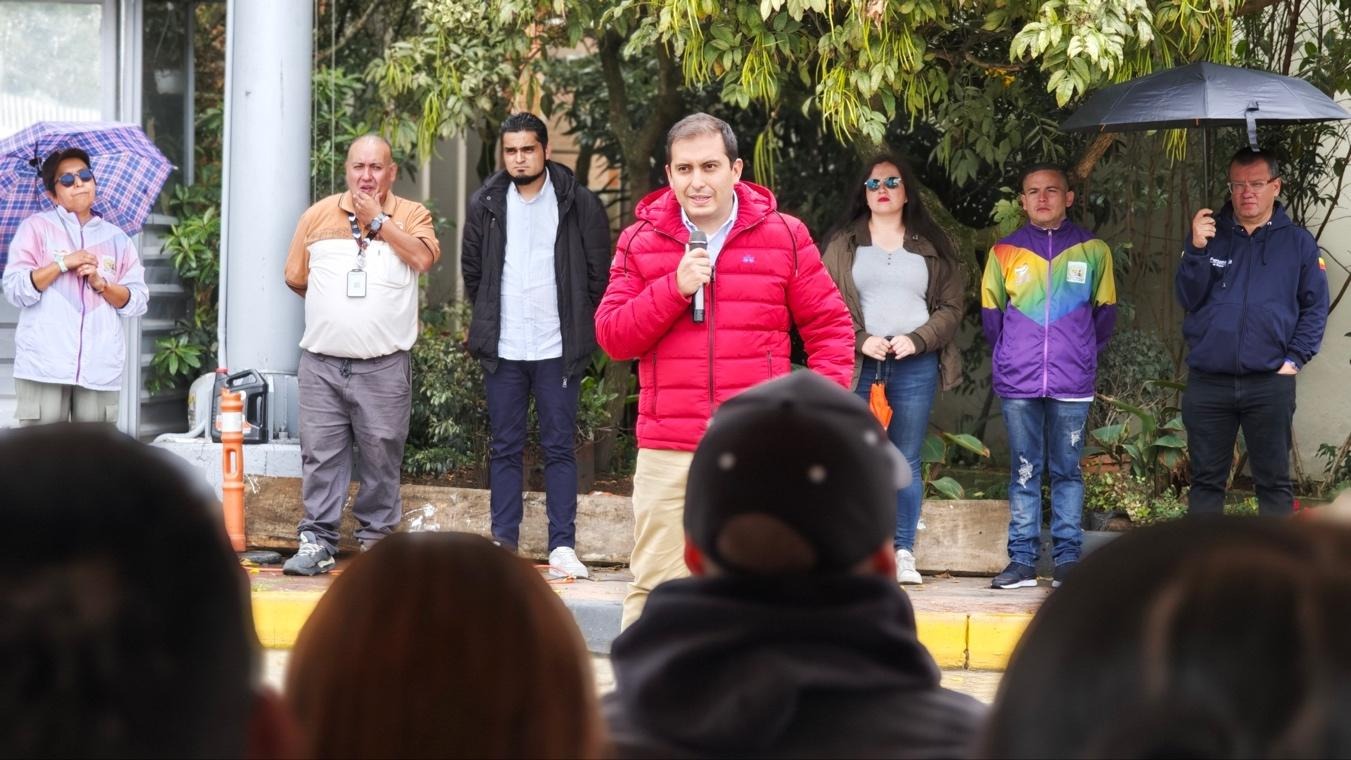 Puente Aranda alza las banderas de la inclusión y el respeto por la diversidad