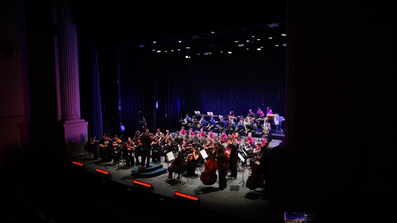 Con música, sueños y orgullo colombiano: niños, niñas y jóvenes de Puente Aranda conquistaron los escenarios de Viña del Mar en un histórico encuentro internacional