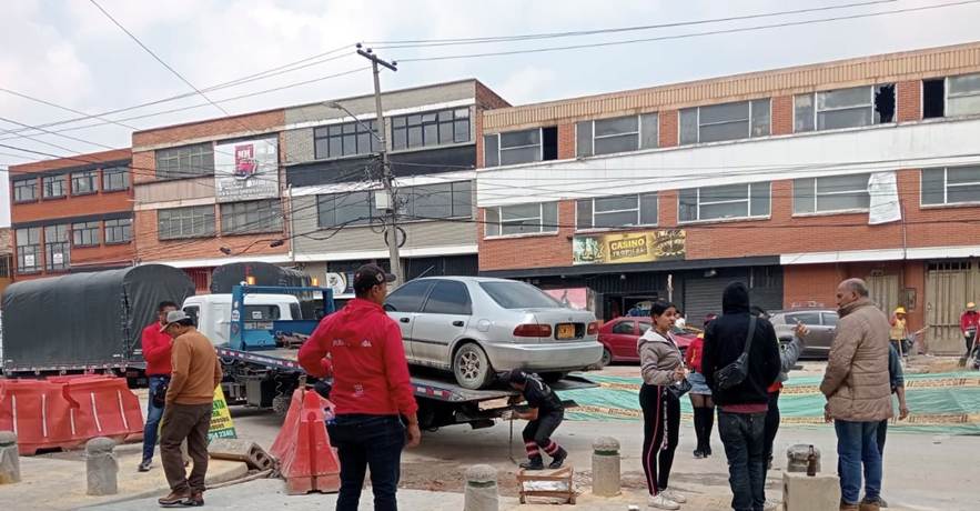 650 metros cuadrados recuperados y dos establecimientos suspendidos en Pensilvania