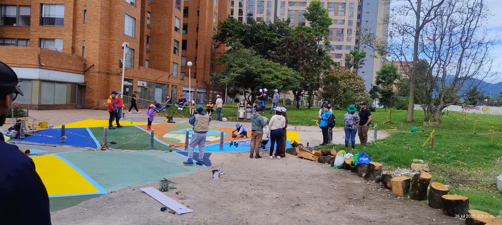 jornada de embellecimiento Brazo Salitre