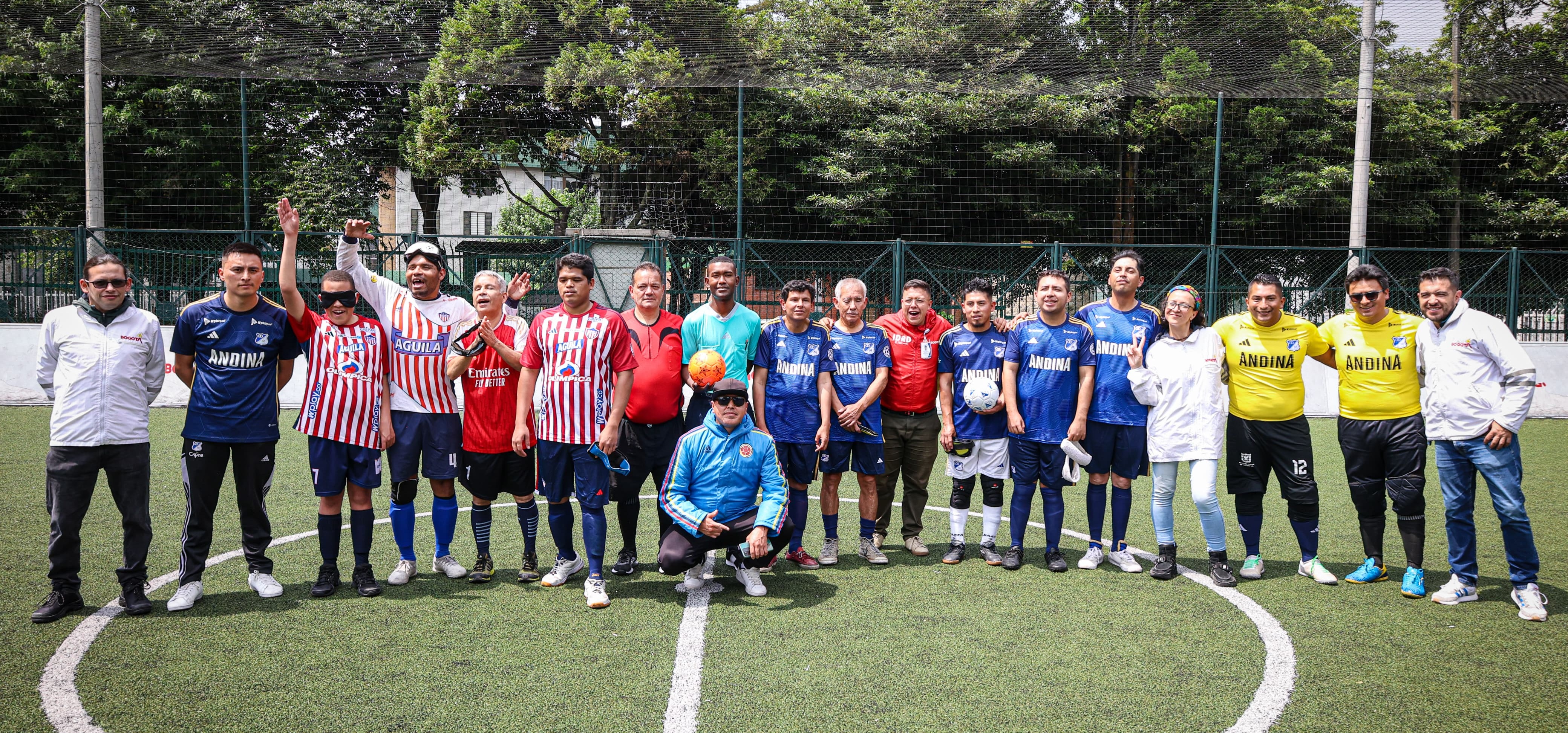 Primer torneo ‘Hinchas Paralímpicos en Paz’