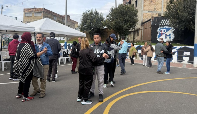 Fotografía relacionada con: Tunjuelito celebra la participación con serenatas y cultura en el barrio San Carlos