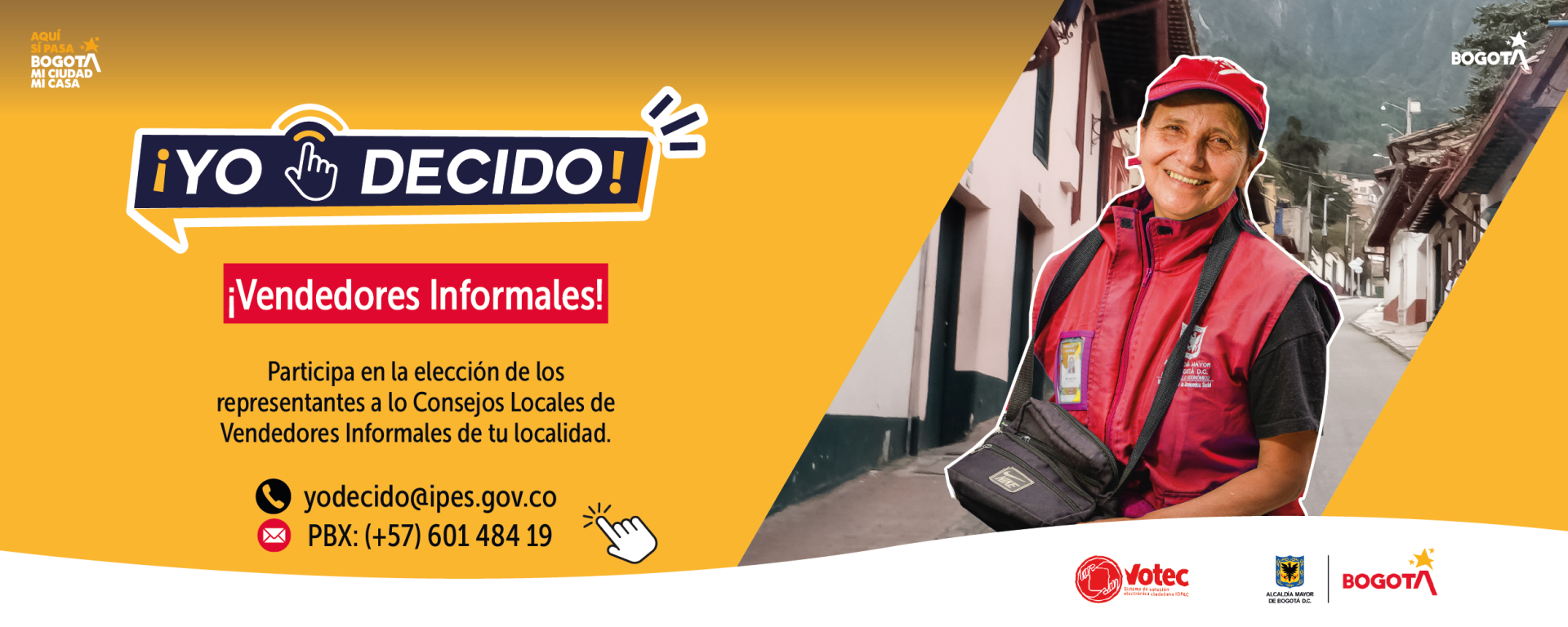 Bogotá abre el camino para una nueva elección de Consejos de Vendedores ...