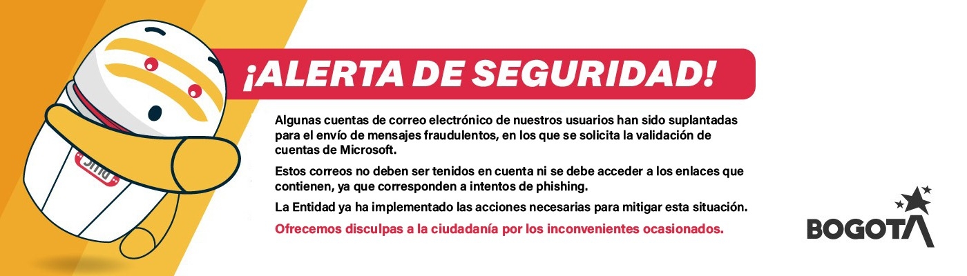 ¡Alerta de seguridad! 
