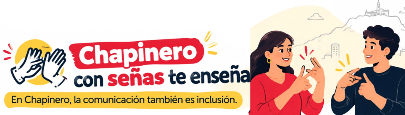 Imagen de dos personas haciendo señas con sus manos