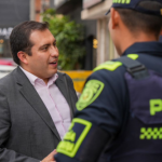 Autoridades refuerzan prevención contra la extorsión y el secuestro en comercios de Puente Aranda