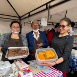 Una pequeña muestra de tres emprendedores de Usme y sus productos en la feria