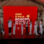 llegan nuevas inscripciones para taekwondo en Los Mártires