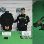 El capturado fue puesto a disposición de la autoridad competente para responder por el delito de hurto