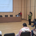 Presentación pública en alcaldía de Usme del contrato 757-2026