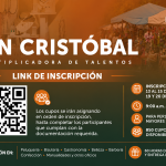 San Cristóbal impulsa el talento local con nuevas oportunidades de formación y emprendimiento para la comunidad. #MultiplicadoraDeTalentos