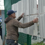 Fotografía de puestos de votación en Tunjuelito, 8 de marzo