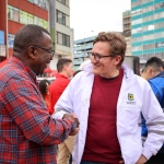 Una ciudad ordenada es más segura - Fotografía: Camilo Triana.