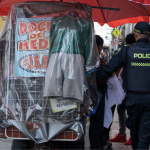 Jornada de sensibilización en espacio público en Tunjuelito
