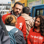 El alcalde Carlos Fernando Galán visitó Tunjuelito y escuchó de primera mano a la comunidad
