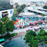 Organización espacio público Portal Calle 80